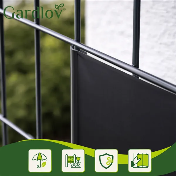 Žoga lentes klipši - antracīta krāsā 23709