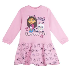 Платье Gabby's Dollhouse Розовый