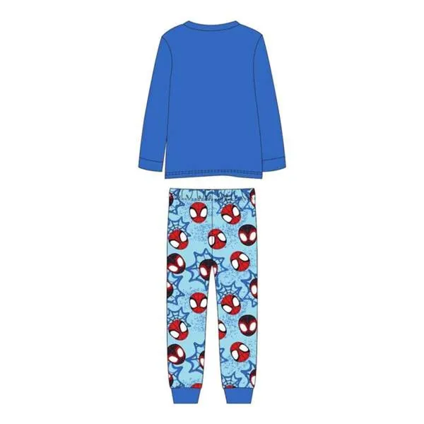 Pajama Bērnu Spidey Zils