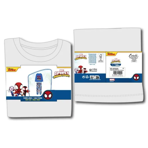 Pajama Bērnu Spidey Zils