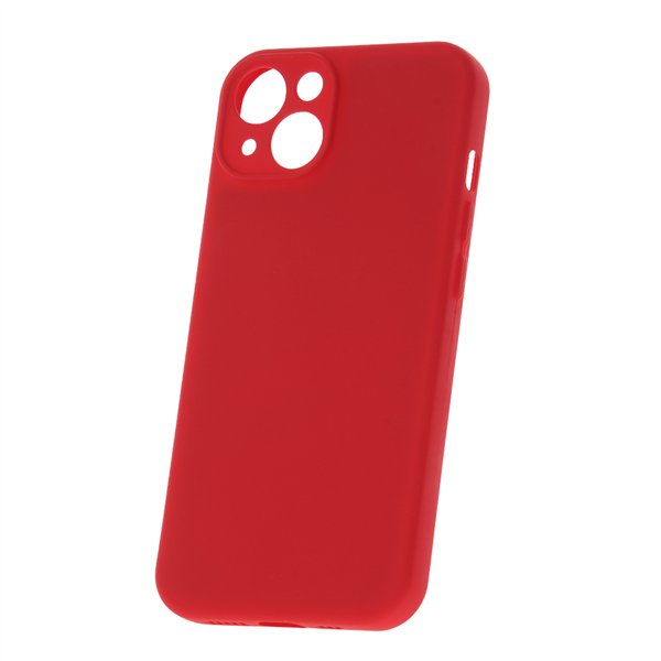 Silicon case for Samsung Galaxy S25 FE red