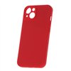 Silicon case for Samsung Galaxy S25 FE red