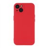 Silicon case for Samsung Galaxy S25 FE red