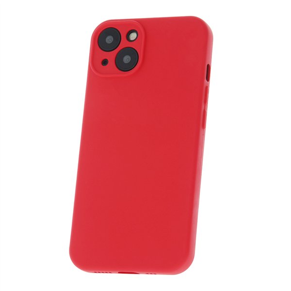 Silicon case for Samsung Galaxy S25 FE red