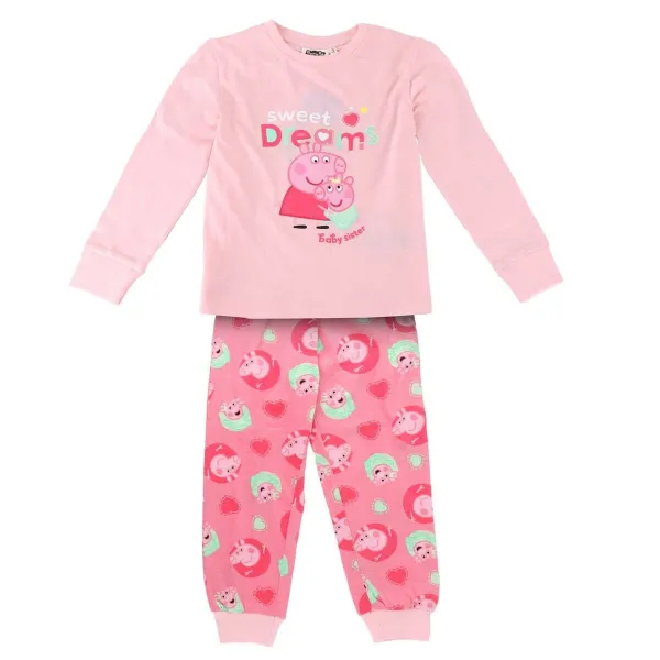 Pajama Bērnu Peppa Pig Rozā