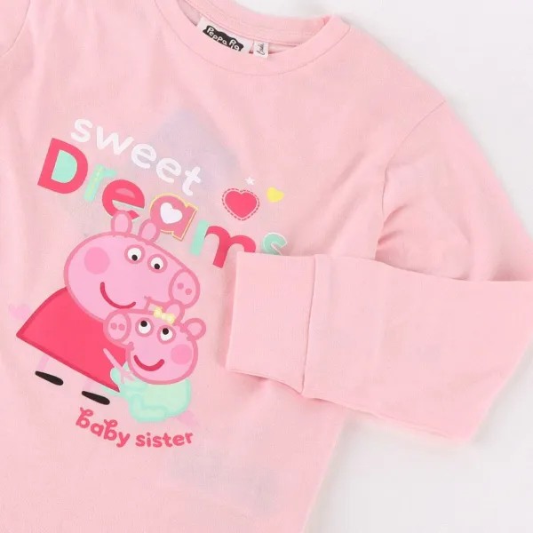 Pidžaama Laste Peppa Pig Roosa
