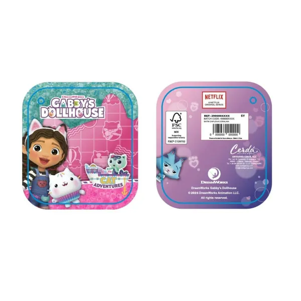 Bērnu Halāts Gabby's Dollhouse