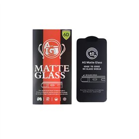 Tempered glass 6D matte for iPhone 17 Pro
