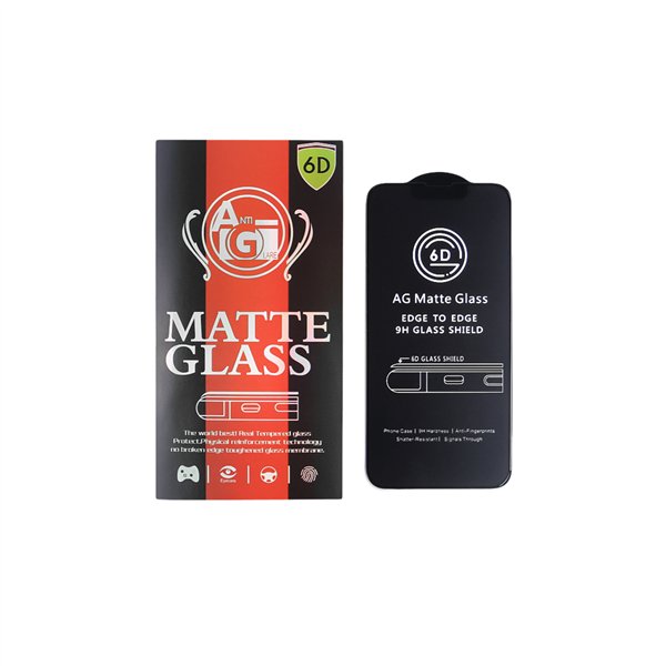 Tempered glass 6D matte for iPhone 17 Pro