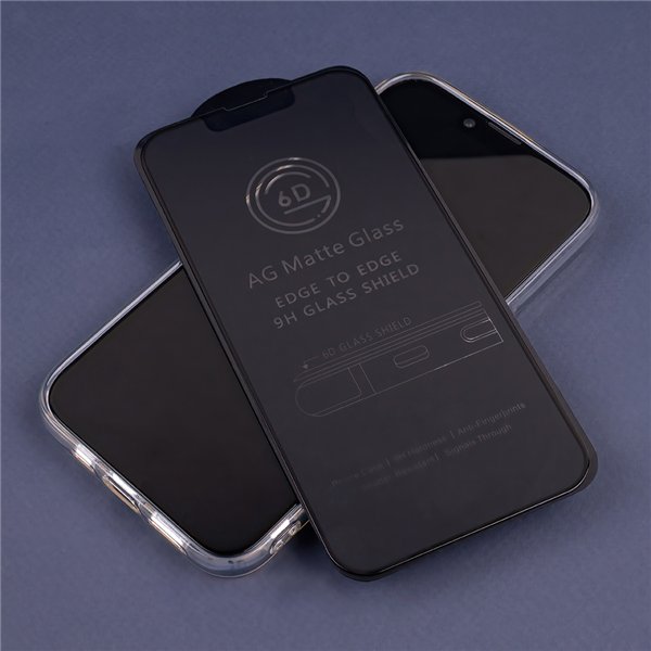 Tempered glass 6D matte for iPhone 17 Pro