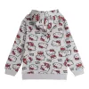 Hooded Sweatshirt for Girls Hello Kitty Grey