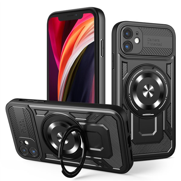 Defender Armor Mag case for iPhone 11 black