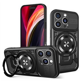 Defender Armor Mag case for iPhone 16 Pro Max 6,9&quot black