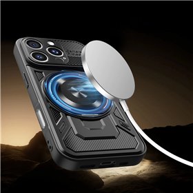 Defender Armor Mag case for iPhone 16 Pro Max 6,9&quot black