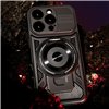Defender Armor Mag case for iPhone 16 Pro Max 6,9" black