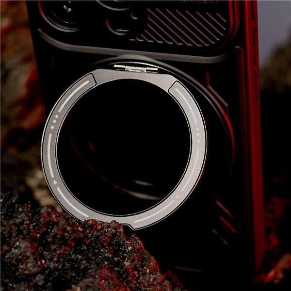 Defender Armor Mag case for iPhone 16 Pro Max 6,9&quot black