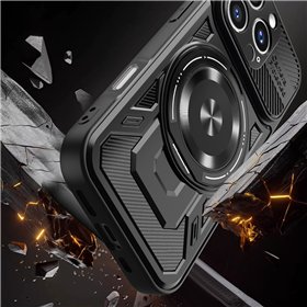 Defender Armor Mag case for iPhone 17 6,3&quot black