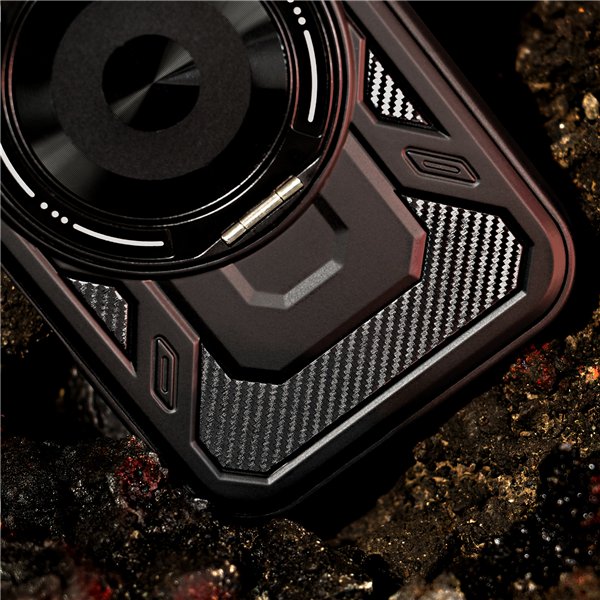 Defender Armor Mag case for iPhone 17 6,3&quot black