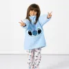 Pidžaama Laste Stitch Sinine