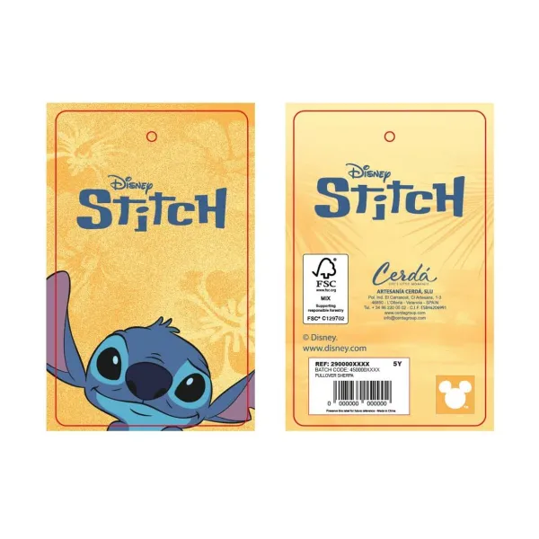 Pajama Bērnu Stitch Zils