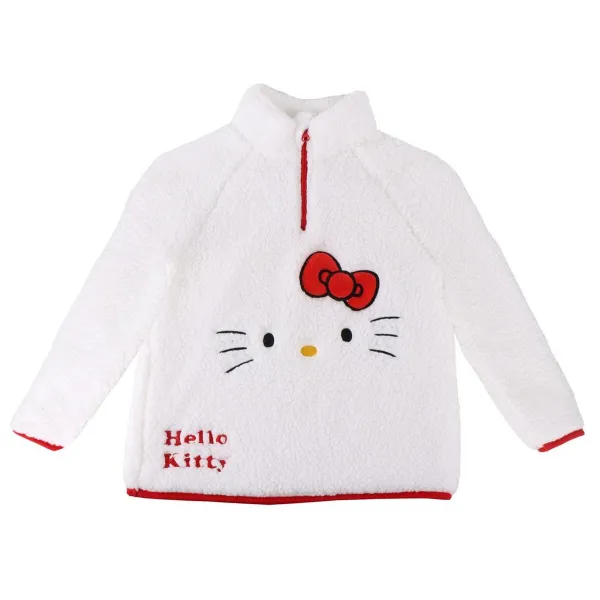 Pižama Vaikiškas Hello Kitty Balta