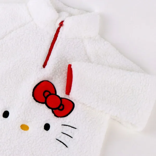 Pidžaama Laste Hello Kitty Valge