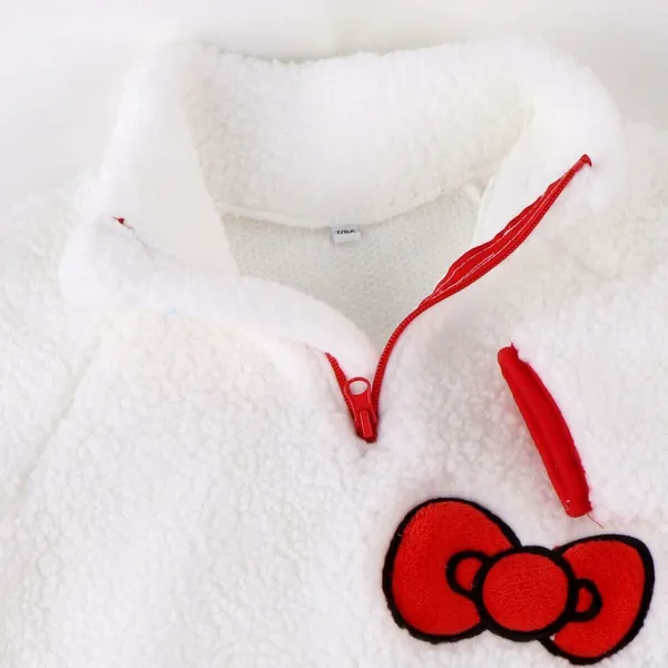 Pidžaama Laste Hello Kitty Valge