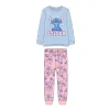 Pajama Bērnu Stitch Gaiši Zils