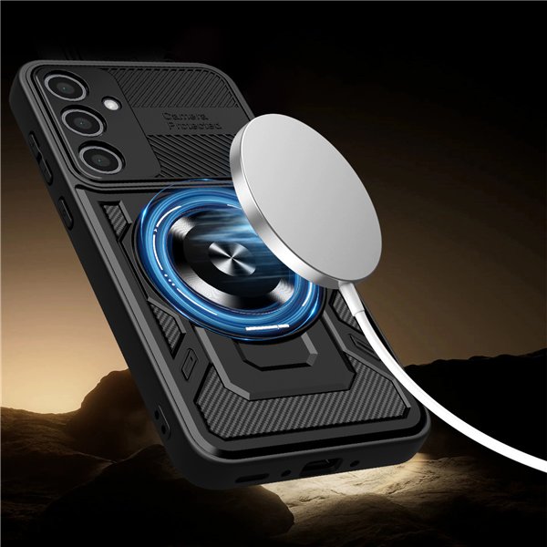 Defender Armor Mag case for Samsung Galaxy A36 5G / A56 5G black