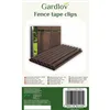 Fence Tape Clips - Brown 23713