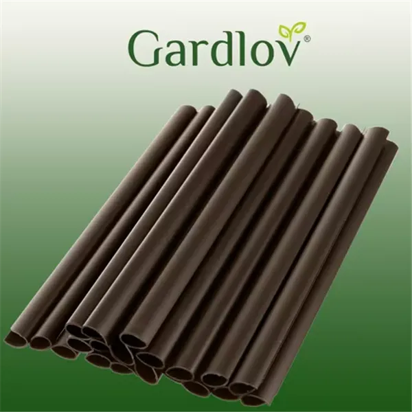 Fence Tape Clips - Brown 23713