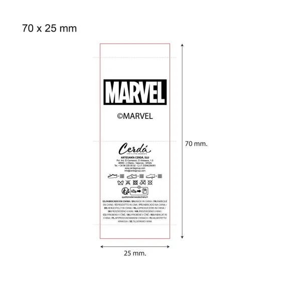 Kotitossut Spider-Man Tummansininen