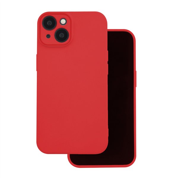 Silicon case for Motorola Moto G56 red