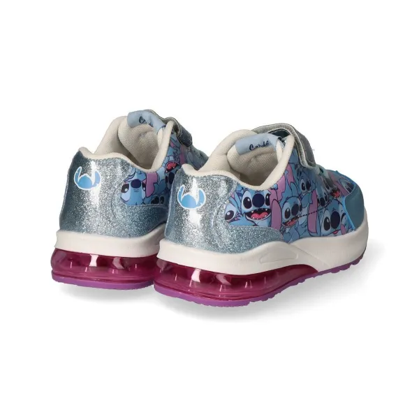 LED Trainers Stitch Blue