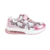 Sporta apavi ar LED Hello Kitty Rozā