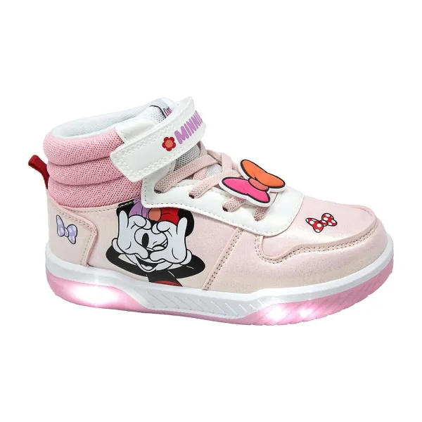 32 pritūpimai Minnie Mouse Rožinė