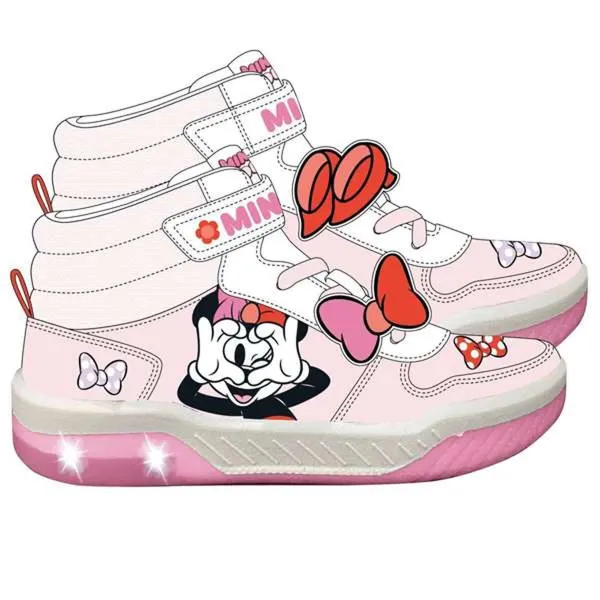 32 pritūpimai Minnie Mouse Rožinė