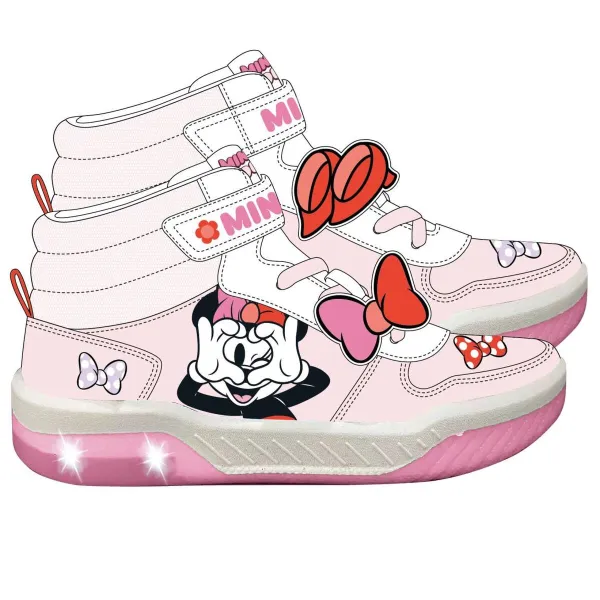 32 pritūpimai Minnie Mouse Rožinė