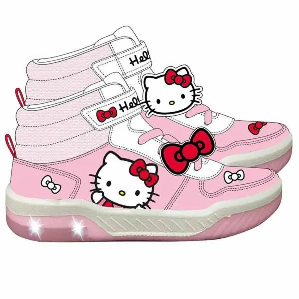 32 pritūpimai Hello Kitty