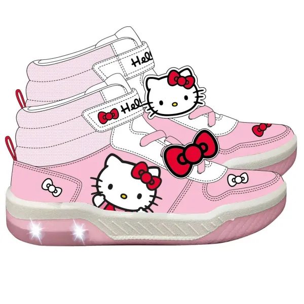 32 pritūpimai Hello Kitty