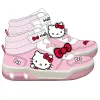32 pritūpimai Hello Kitty