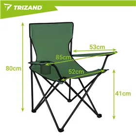 Roheline kalastustool K23676
