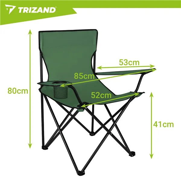Žalia žvejybos kėdė K23676