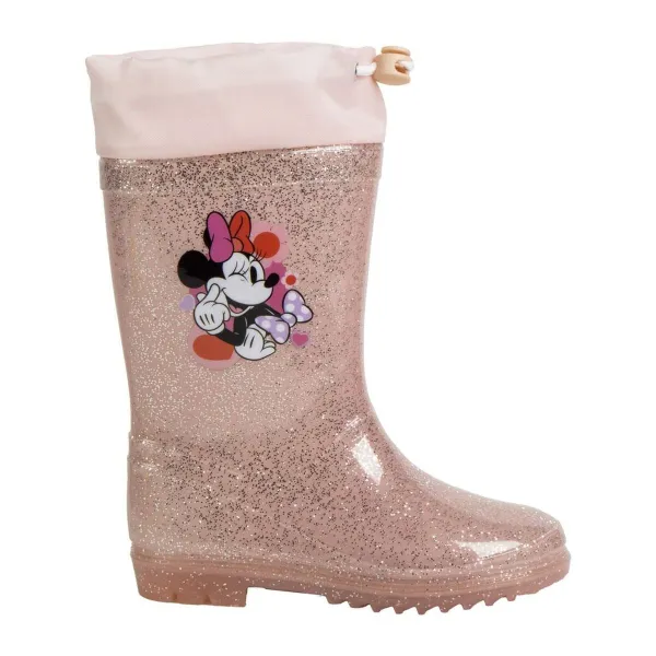 Bērnu zābaciņi Minnie Mouse Rozā