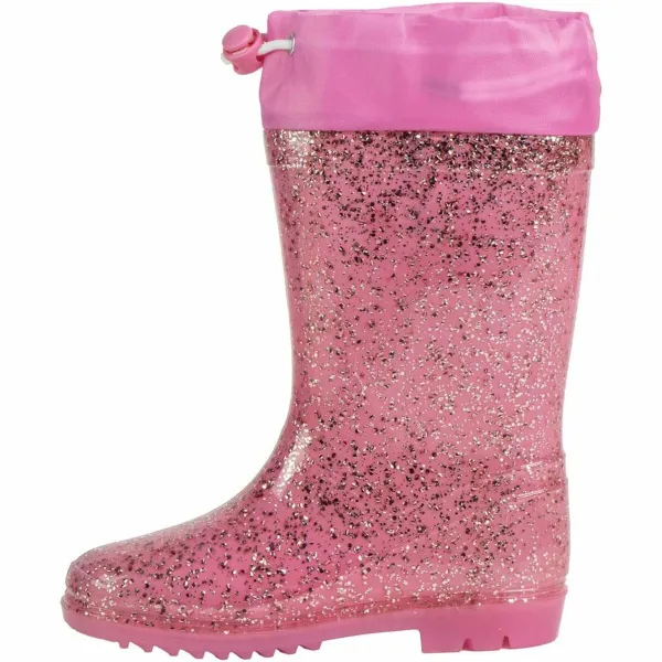 Bērnu zābaciņi Hello Kitty Fuksija