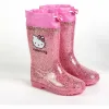 Bērnu zābaciņi Hello Kitty Fuksija