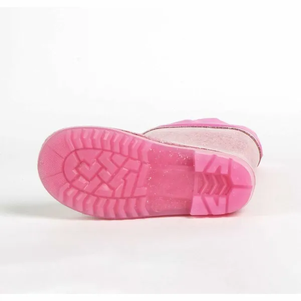Bērnu zābaciņi Hello Kitty Fuksija