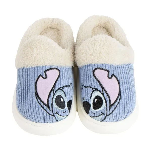 Mājas čībām Stitch Zils