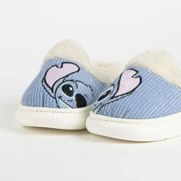Mājas čībām Stitch Zils