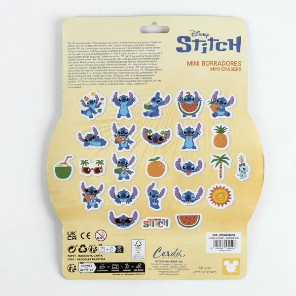 Pildspalva Stitch Daudzkrāsains